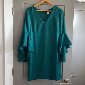 [No longer available] NWOT Emerald Venus dress, flutter sleeves